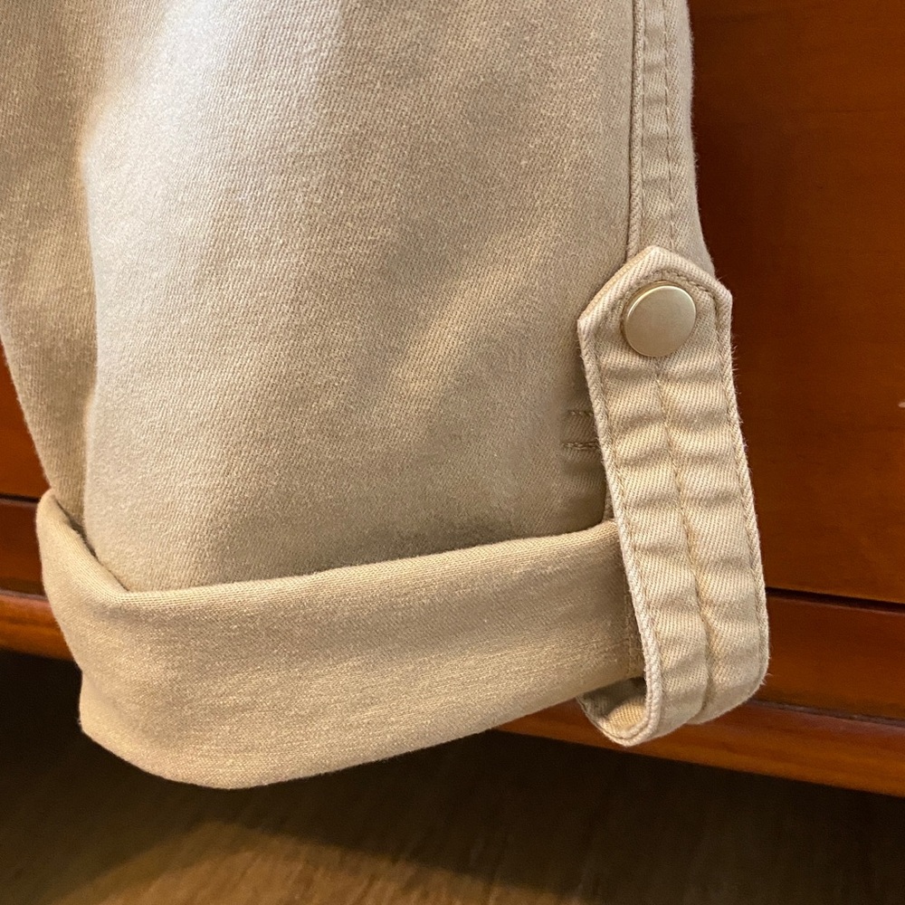 Democracy “Ab” Technology Beige Cargo Pants, Women’s Size 8 - Picture 4 of 14